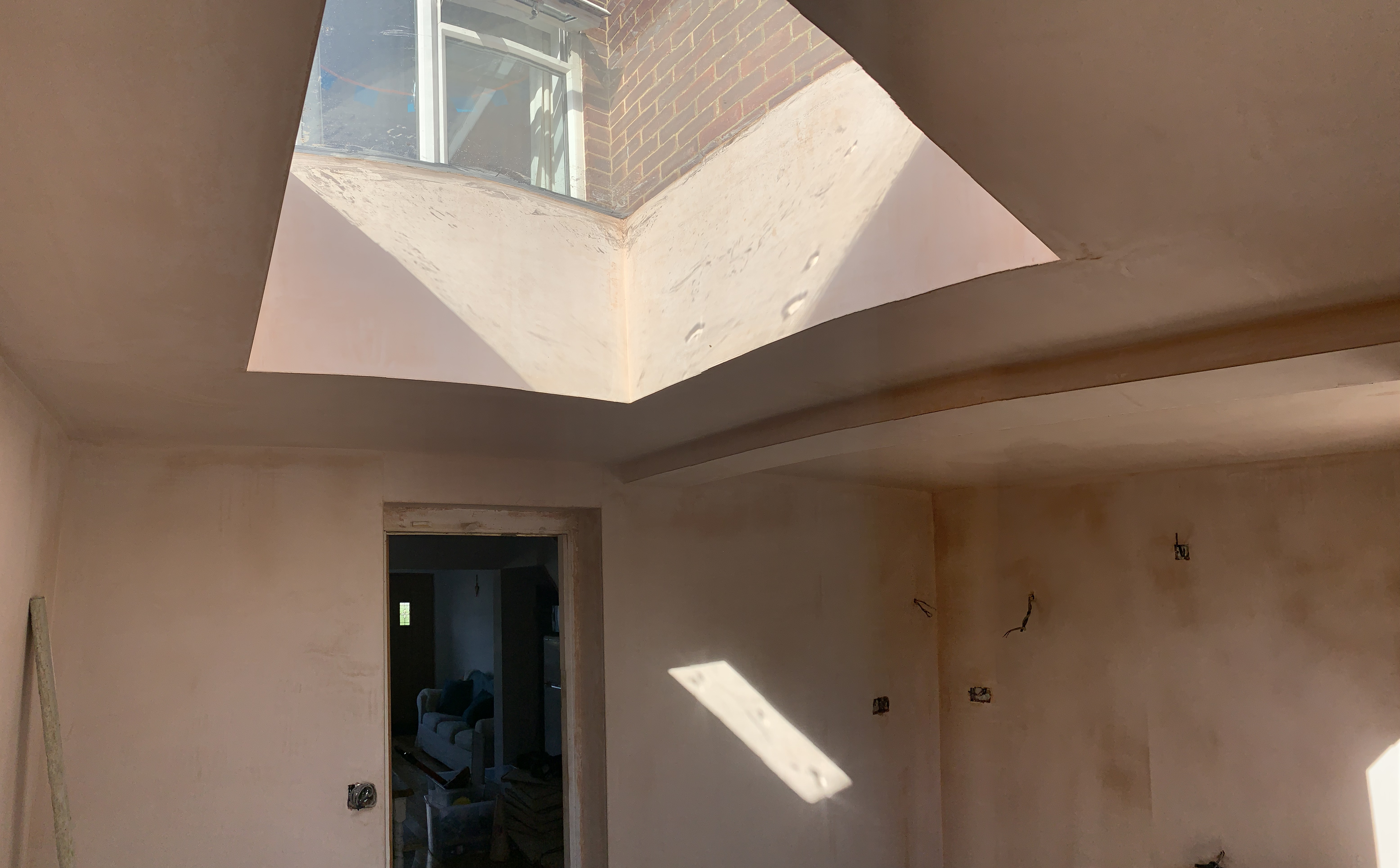 Timber carpentry work